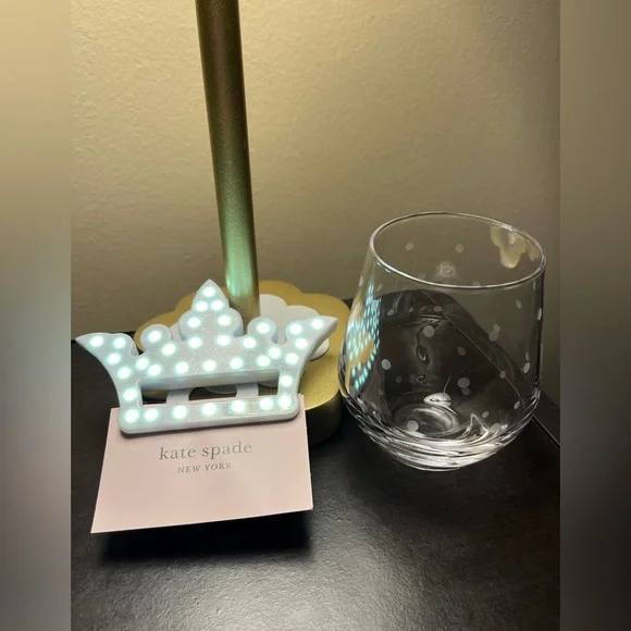 kate spade | Dining | Kate Spade 2oz Set Of 4 Wine Glasses | Poshmark
